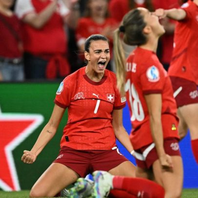 Suíça empata no final e avança na Eurocopa 2025 com esperança renovada
