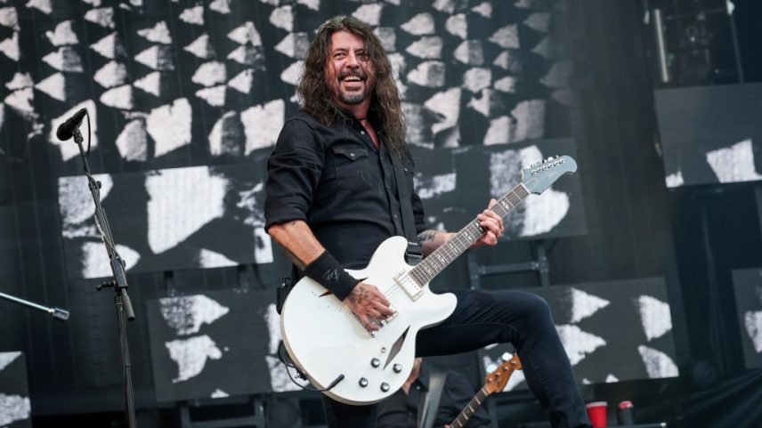 Foo Fighters alcançam o primeiro lugar na Rock & Alternative Airplay pela 12ª vez com "Today's Song." (Foto: Reprodução)