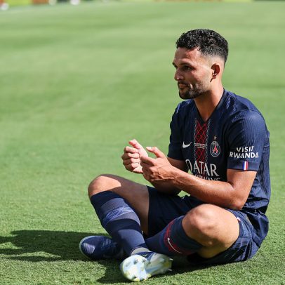 Gonçalo Ramos celebra gol decisivo que garante vitória do PSG na partida