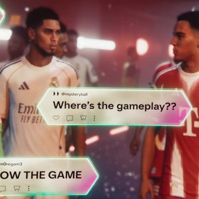 EA FC 26 apresenta trailer que responde às críticas dos jogadores