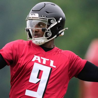 Penix Jr. inicia treinamento confiante e projeta ataque dos Falcons como o melhor da liga