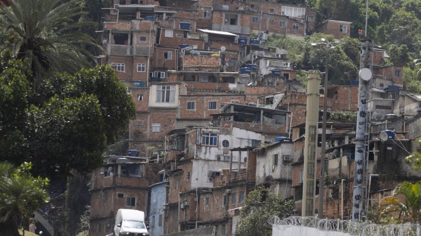Morro dos Macacos, em Vila Isabel — Foto: Márcia Foletto/Agência O Globo/20-09-2023