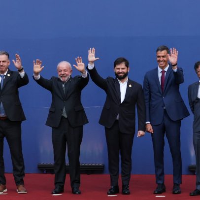Sánchez critica a direita no Chile e defende combate à 'internacional do ódio'