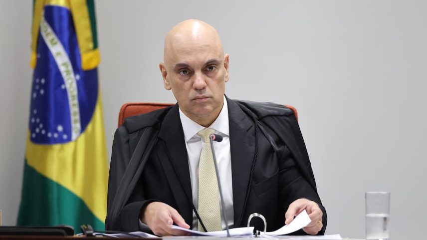 Alexandre de Moraes, ministro do STF e relator do processo contra o ex-presidente Jair Bolsonaro (Foto: Gustavo Moreno/STF)