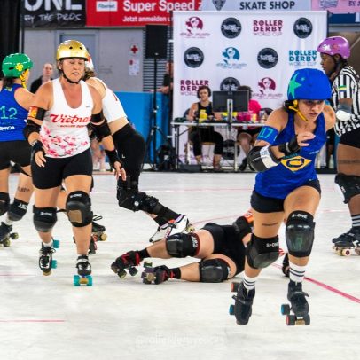 Brasil busca segunda vitória contra Rússia na Copa do Mundo de Roller Derby