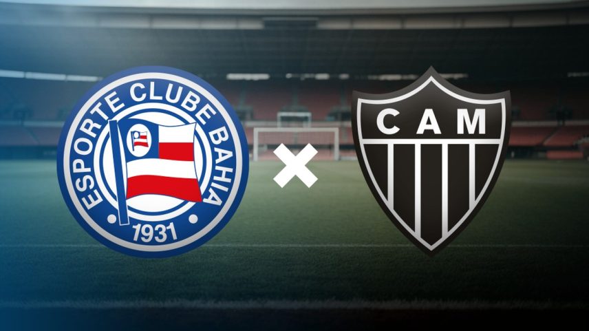 Bahia e Atlético-MG (Foto: Editoria de Arte)