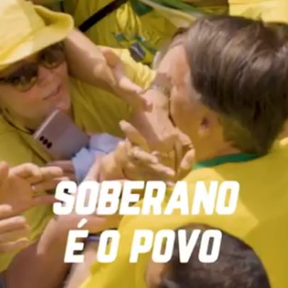 PL de Bolsonaro defende soberania popular em resposta a campanha do governo Lula