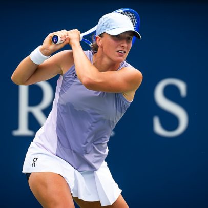 IGA MANTÉM BOM RITMO APÓS WIMBLEDON E COMEÇA BEM A NOVA TEMPORADA