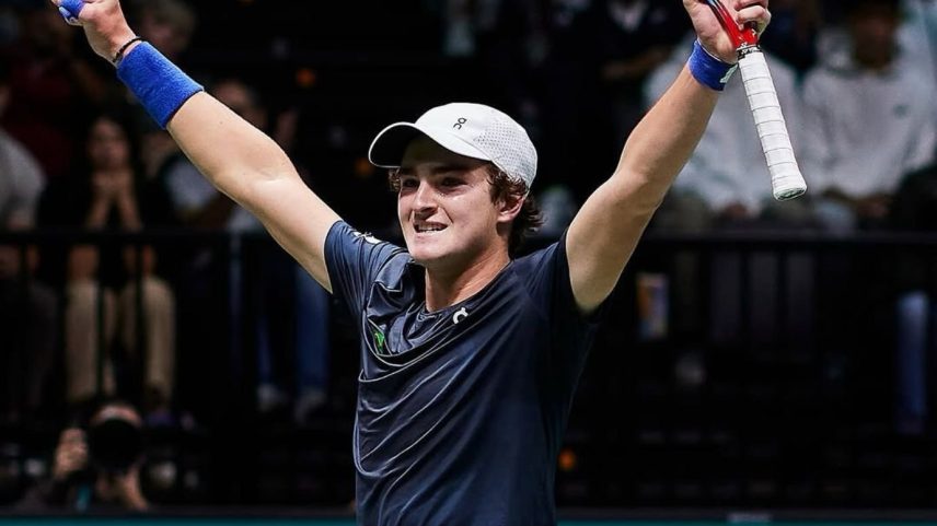 João Fonseca: brasileiro disputa a segunda rodada de Wimbledon nesta quarta-feira (Foto: joaoffonseca/Reprodução)
