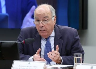 Brasil rejeita diálogo com Otan após ameaças de sanções, afirma Mauro Vieira