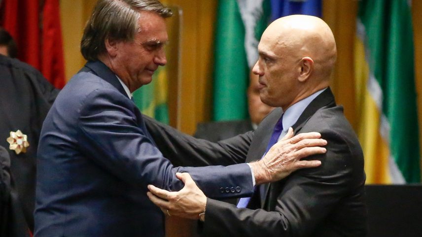 Ele nem tem bens e investimentos nos Estados Unidos, diz um interlocutor de Moraes, sobre a ausência de impacto direto para o magistrado em solo americano. (Foto: Sergio Lima/AFP)