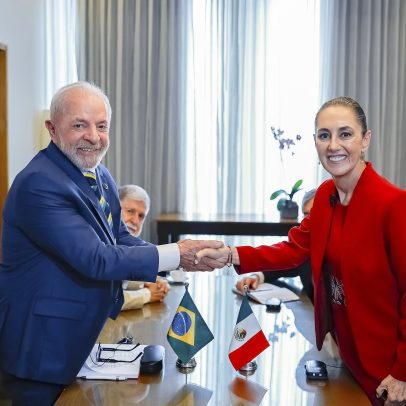 Lula e presidente do México discutem visita de Alckmin para fortalecer comércio