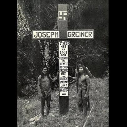 Documentário revela interesse de Hitler pela Amazônia e sua conexão com a suástica