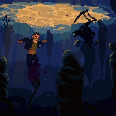 Drifter apresenta arte impressionante em novo jogo de horror pulp sombrio