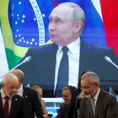 Irã critica ações de Putin enquanto Lula envia recados em evento internacional