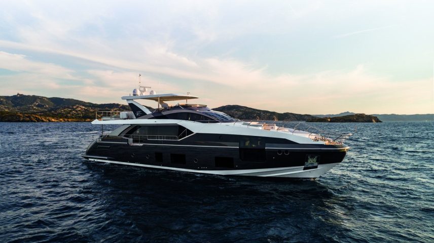 Azimut Grande 27 Metri: à venda a partir de R$ 57,9 milhões (Foto: Azimut Yachts/Divulgação)