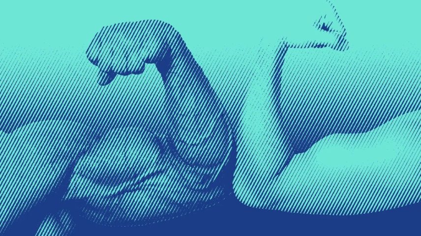 O tamanho do braço a cada faixa etária tem base científica — Foto: Getty Images ; Ilustração: GQ Itália