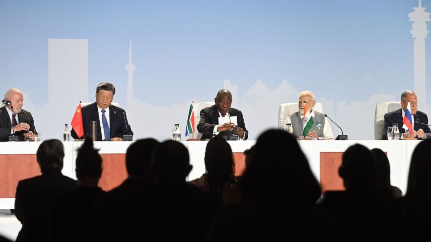 Ameaças comerciais de Trump deram aos países do bloco incentivos para forjar consenso e novas parcerias (Foto: Leon Sadiki)