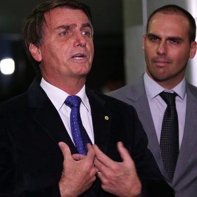 Moraes acusa Bolsonaro e Eduardo por aumento de tarifas inspirado em Trump