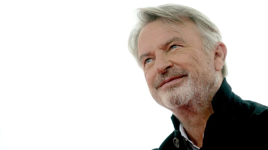 O ator Sam Neill no Festival de Sitges em 2019. (Foto: Samuel de Roman/Getty Images)