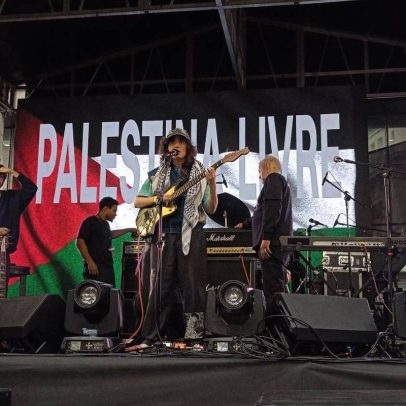 PT denuncia censura da Prefeitura de SP ao barrar show em apoio à Palestina