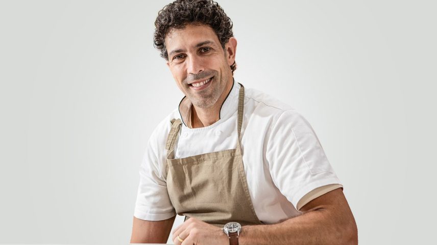 Rodrigo Oliveira: objeto de desejo atual é um toca discos (Foto: Divulgação)