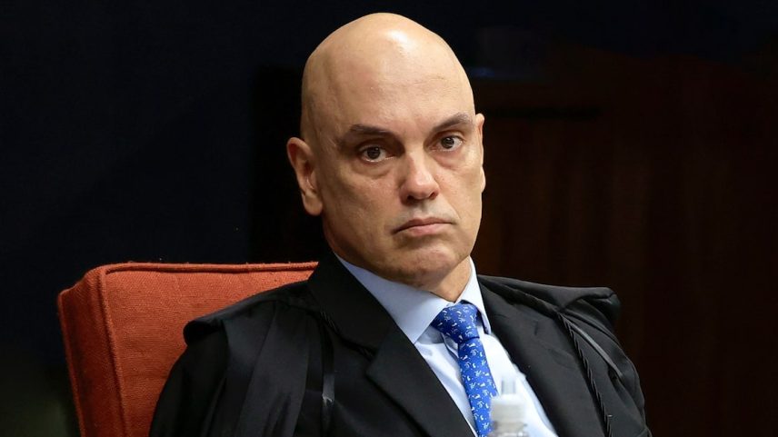 Ministro Alexandre de Moraes, do STF, deve decidir em breve ação sobre aumento do IOF (Foto: Rosinei Coutinho/STF)