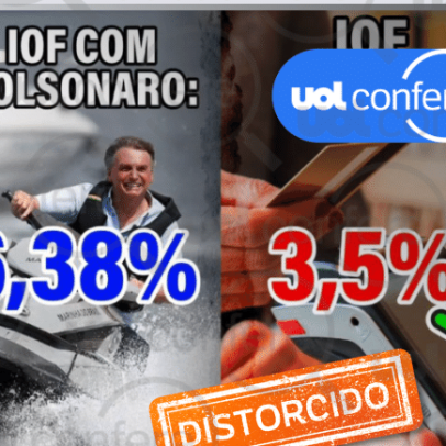 Redução do IOF é implementada por Bolsonaro durante governo Lula