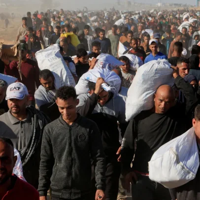 Trabalhadores humanitários dos EUA são feridos em ataque em Gaza, informa fundação