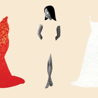 Planejar casamento multicultural e encontrar vestido se torna um desafio maior
