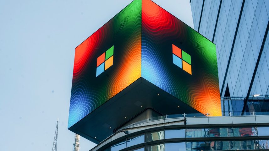 Lucro da Microsoft é 24% maior no trimestre (Foto: Bloomberg)