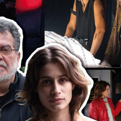 Furtado e Arraes mostram harmonia durante produção de novo filme juntos