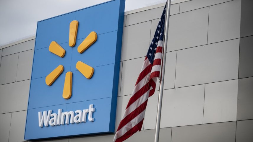Loja do Walmart em Secaucus, Nova Jersey (Foto: Victor J. Blue/Bloomberg)