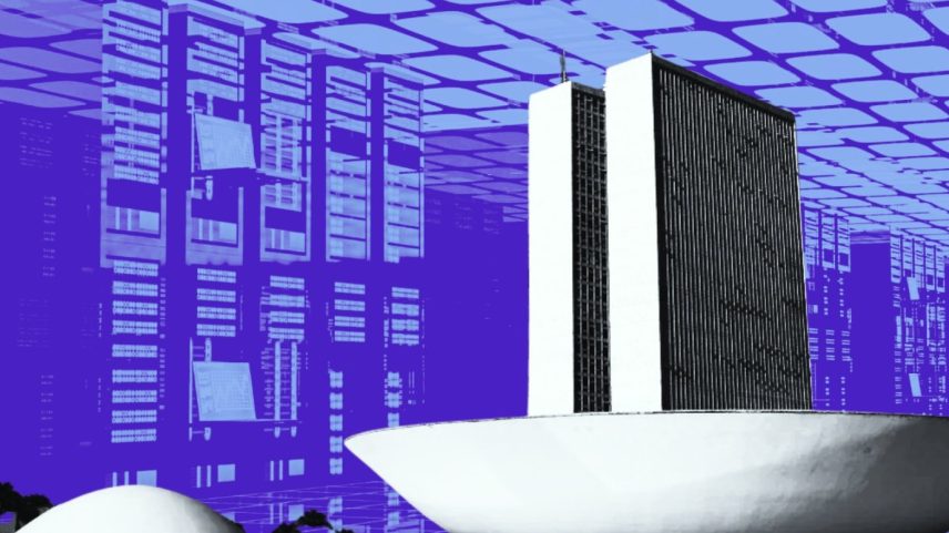 Data centers e escritórios de big techs americanas no Brasil: contratos bilionários de nuvem e software refletem a interdependência tecnológica entre os dois países em meio à tensão comercial (Foto: Reprodução)