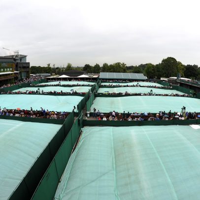 Chuva adia início da rodada de Wimbledon nesta quarta-feira