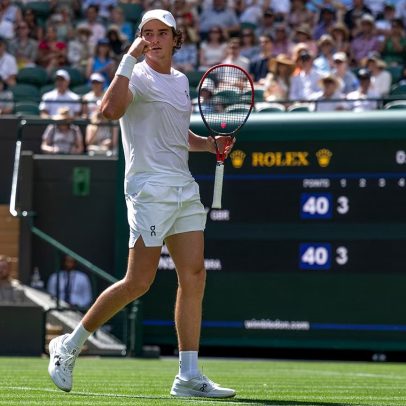 João Fonseca faz história e se torna o mais jovem a avançar à 3ª fase de Wimbledon
