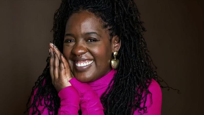 Ana Paula Xongani: 'Todos os meus desejos foram realizados com meu cabelo natural' — Foto: Divulgação