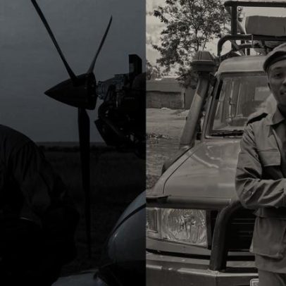 Dois guardas-parques mortos em acidente de avião no Virunga, RD Congo