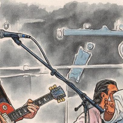 Dire Straits revela curiosidades sobre 'Money for Nothing' e o falsete de Sting