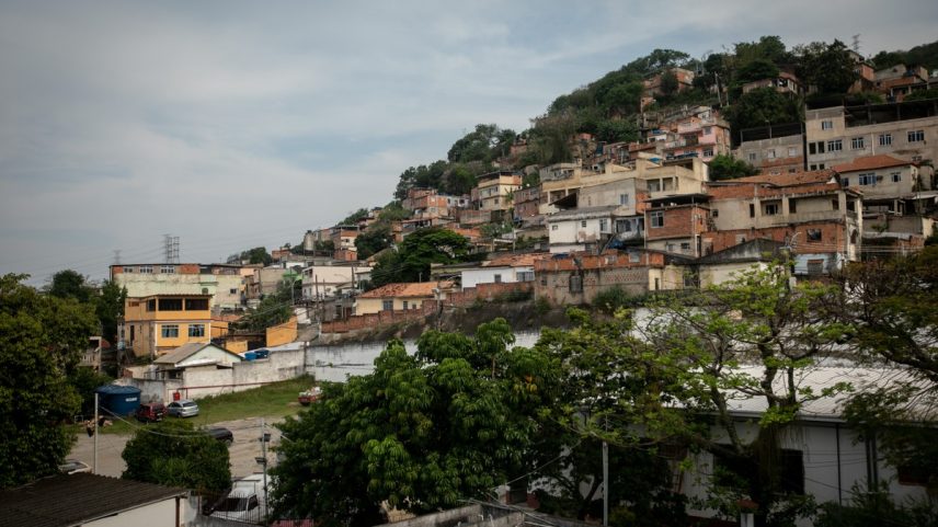 Morro do Fubá, na Zona Norte do Rio (Foto: Brenno Carvalho)