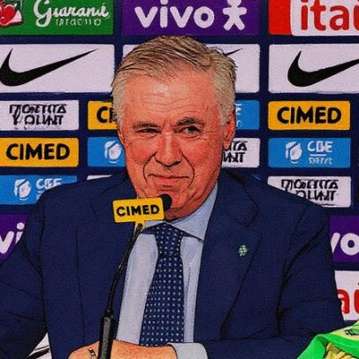 Ancelotti divulga convocação da Seleção Brasileira e horário para assistir ao anúncio