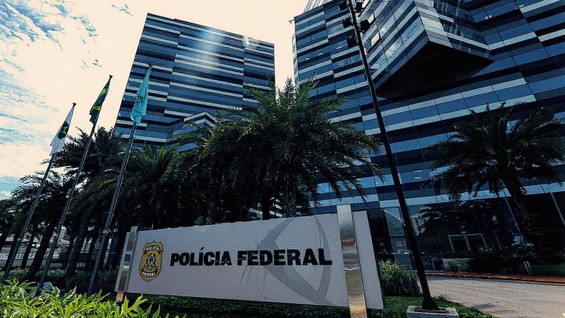 Fachada da sede da Polícia Federal em Brasília (Foto: Reprodução)