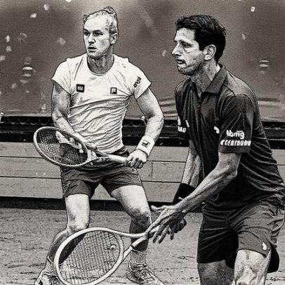 Matos e Melo reatam parceria e fazem estreia vitoriosa nos Estados Unidos