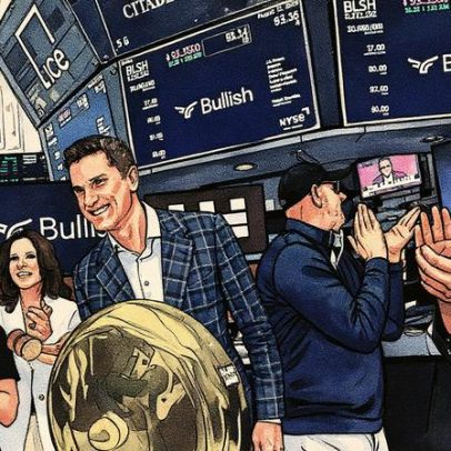 Ação de empresa ligada ao Bitcoin dispara 84% no IPO e atrai investidores