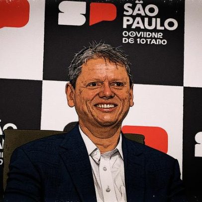 Tarcísio se destaca na corrida pelo governo de SP em 2026 com 43% das intenções de voto