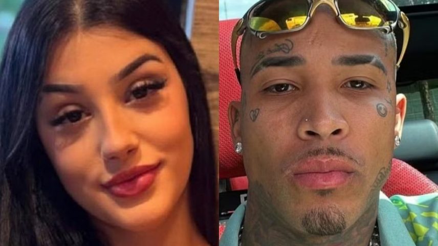Bia Miranda e Samuel Sant’anna aparecem juntos em foto após término marcado por agressão (Foto: Reprodução Instagram)