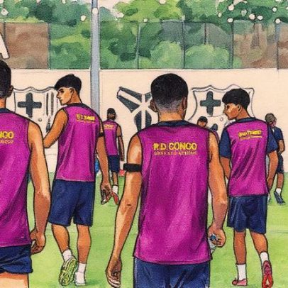 Publicidade da RD Congo é lançada durante sessão do Barcelona
