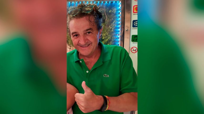 Felipe Hernández, em uma imagem recente cedida por sua família (Foto: Reprodução)