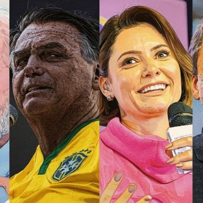 Lula empata com Michelle e Tarcísio e perde para Bolsonaro nas eleições em ES