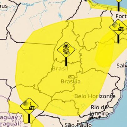 Tempestades e clima severo atingem o Rio Grande do Sul nos próximos dias